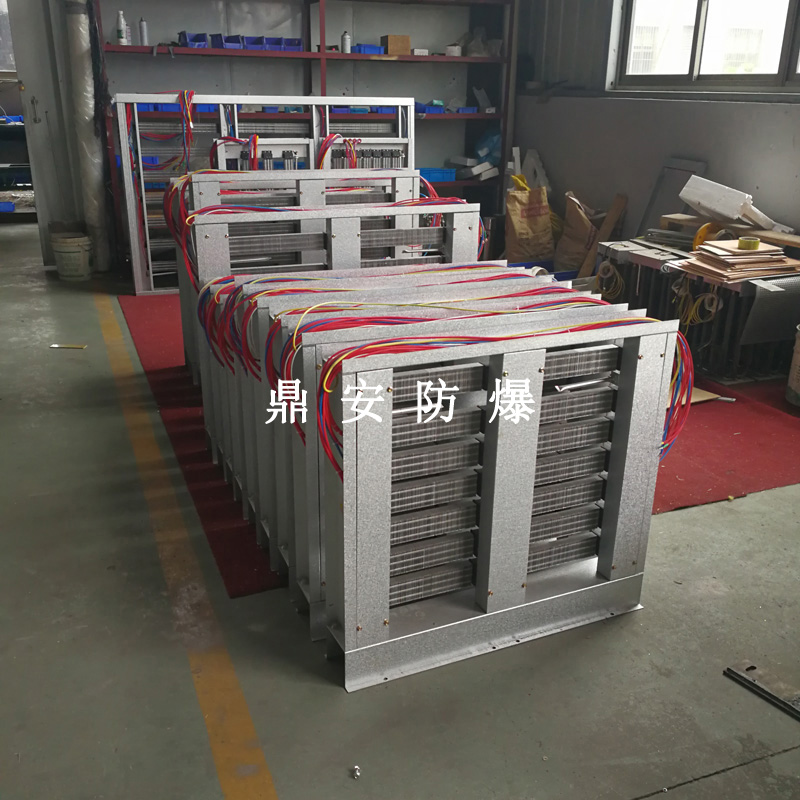 風道式中央空調(diào)輔助電加熱器