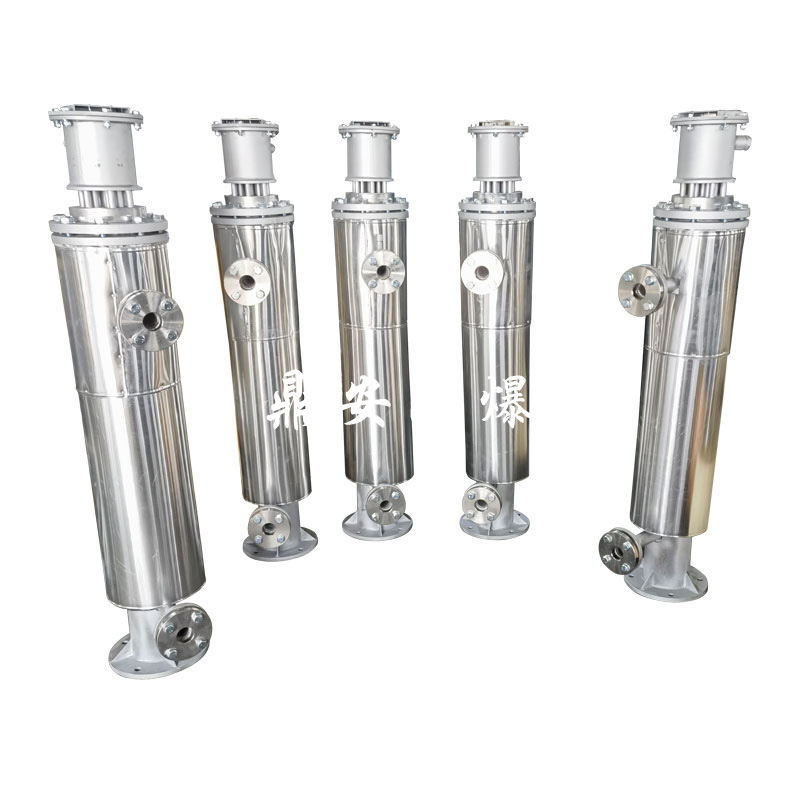 鼎安防爆 立式管道空氣加熱器 氮?dú)饧訜崞鲝S(chǎng)家