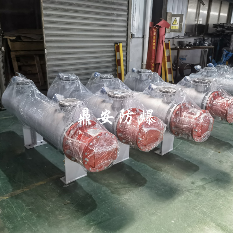 鼎安防爆 管道輔助加熱器 重油加熱器廠(chǎng)家