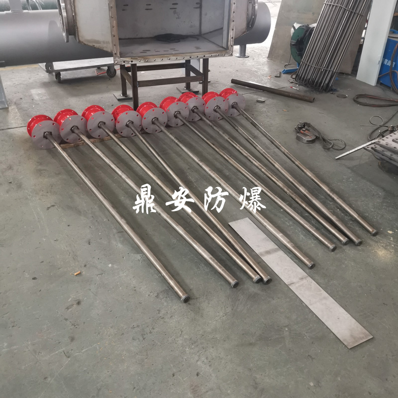 鼎安防爆 專業(yè)生產(chǎn) 土壤修復(fù)電加熱器 加熱管廠