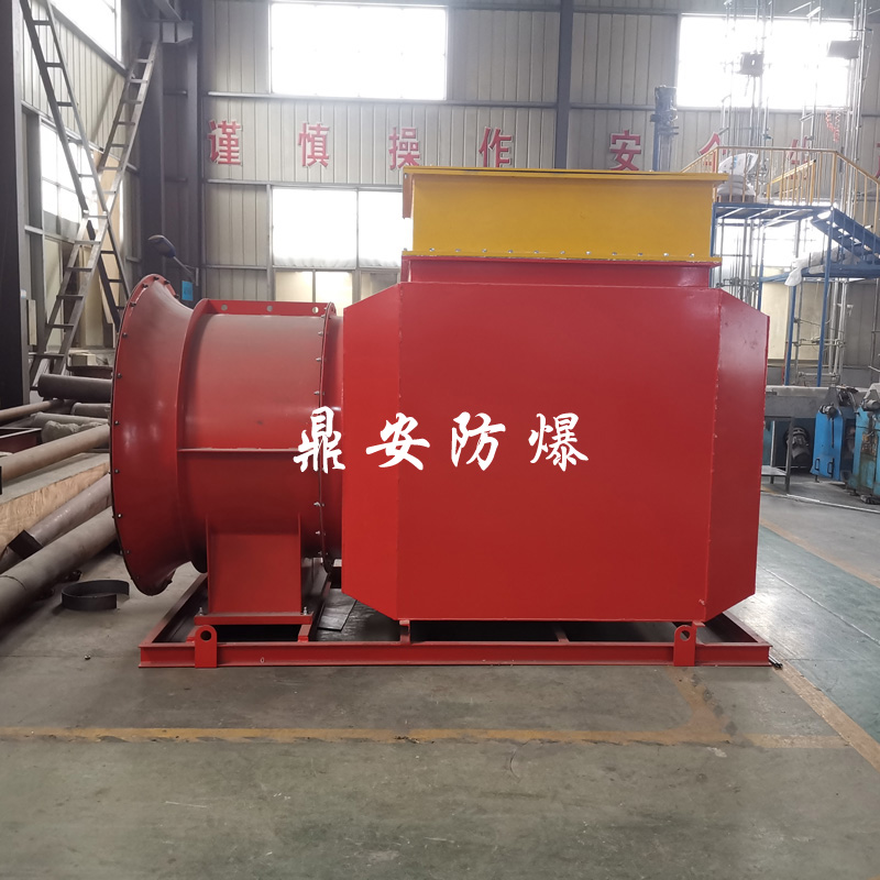 鼎安防爆 礦井加熱器  煤礦熱風(fēng)機(jī)組 電加熱器廠