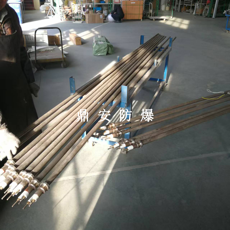 鼎安高溫型電加熱管 石墨